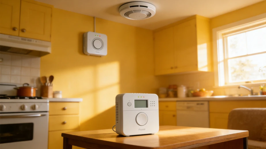 家用火灾报警设备解决方案_全屋智能消防预警守护家庭安全