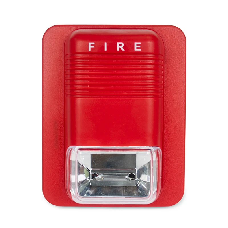 SR-A82 报警频闪火灾警报器喇叭12V24V配备