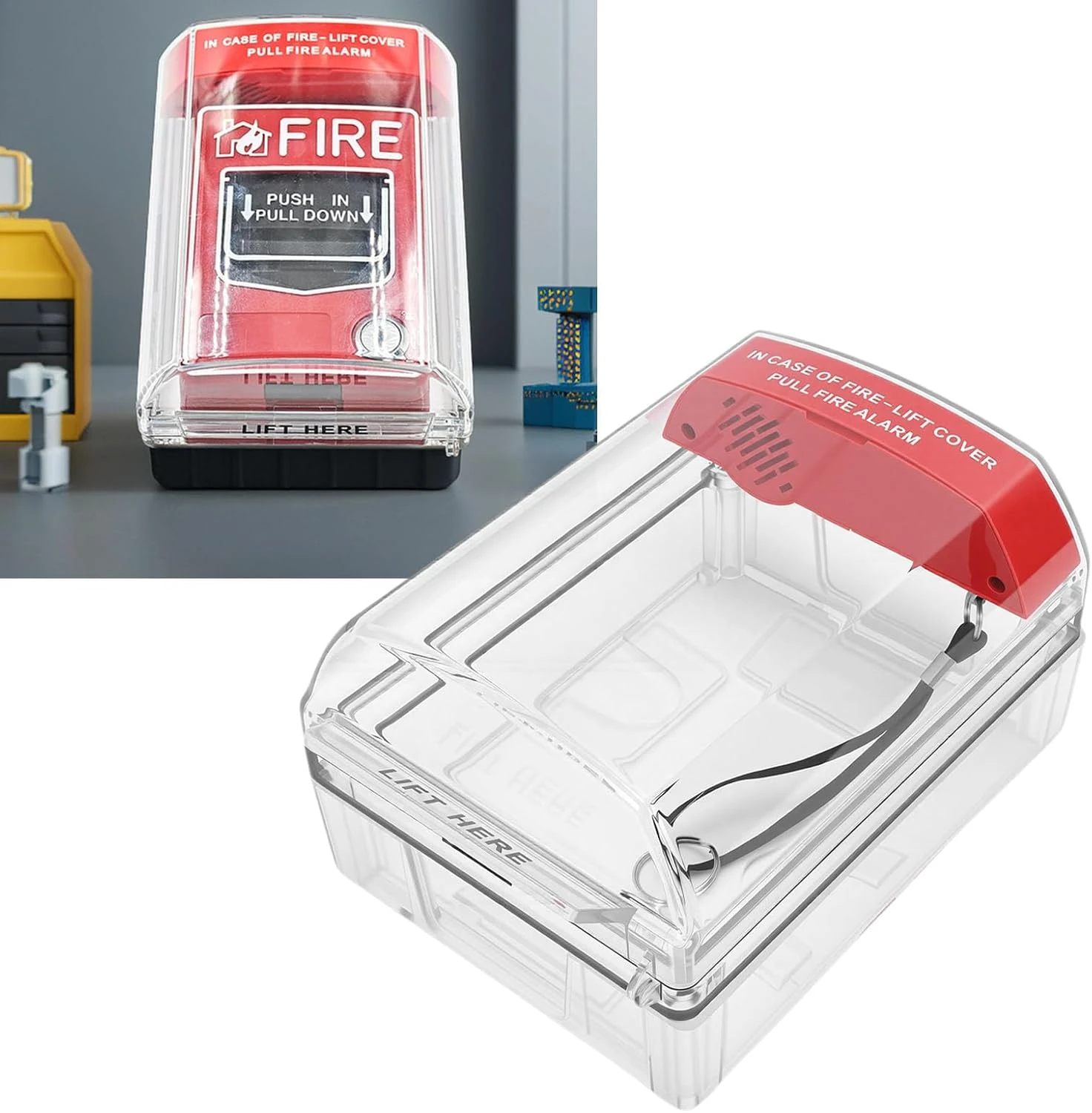 SR-A08-PS IP67手动呼叫点保护罩