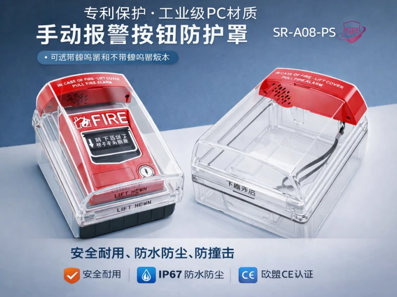 IP67手动呼叫点保护罩_误报率直降90%