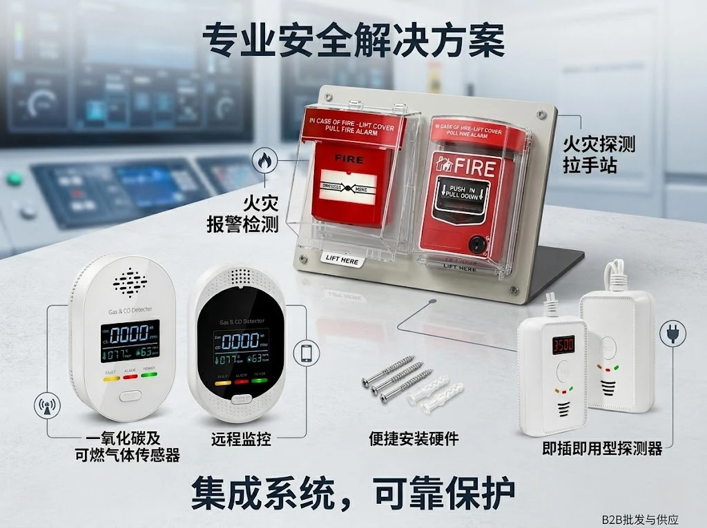 赛源鑫专业火灾报警系统解决方案 赛源鑫专业火灾报警系统解决方案