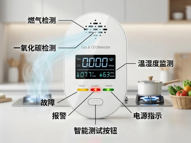 冬季取暖严防一氧化碳中毒_全面掌握防范误区与报警器选购安装指南