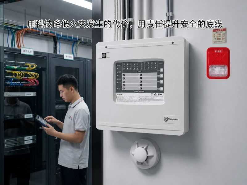 火灾报警系统误报频发如何解决_解析成因并分享赛源鑫低误报专业解决方案