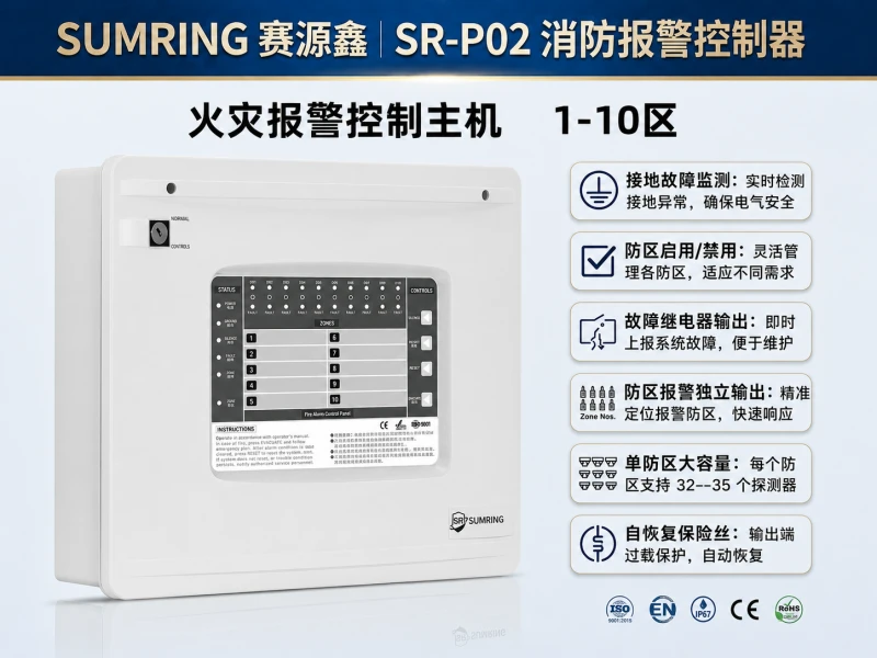 赛源鑫SR-P02火灾报警控制系统主机 赛源鑫SR-P02火灾报警控制系统主机