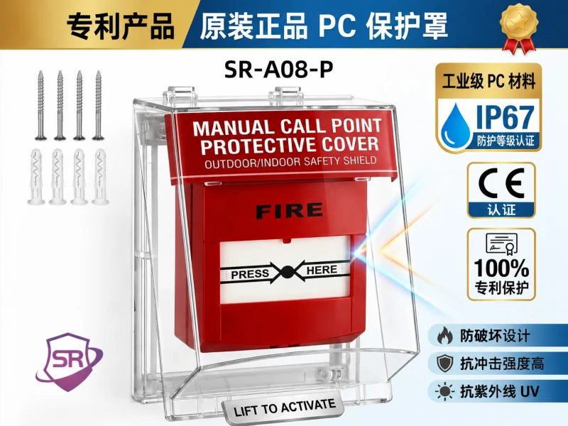IP67手动报警按钮保护罩有什么作用？提升消防安全与防误报方案