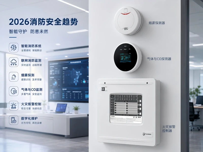2026消防安全趋势_智能监测与数字化技术加快应用