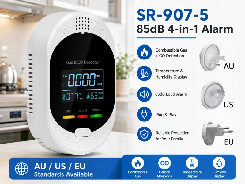 SR-907-5 gas&co detector SR-907-5 gas&co detector