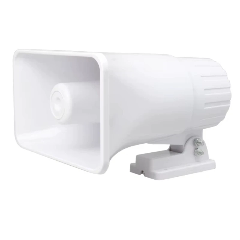 SR-A76-30警报喇叭采用12型磁铁驱动IP65防护支持双音输出声压可达135dB