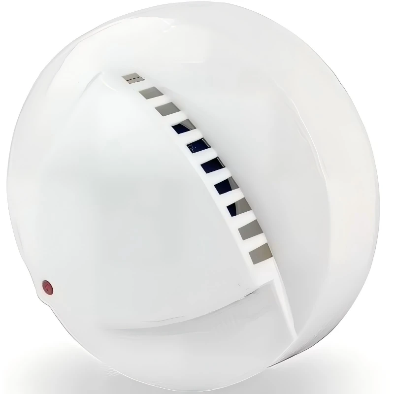 SR-812DC 2/4线烟雾和温度复合探测器可选继电器输出与远程LED