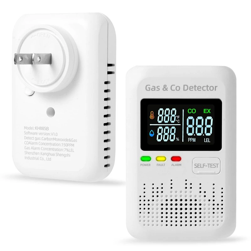 H885A 燃气与一氧化碳报警器