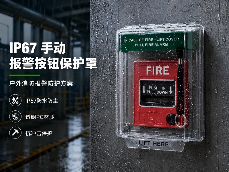 IP54、IP65与IP67手动报警按钮防护等级怎么选？