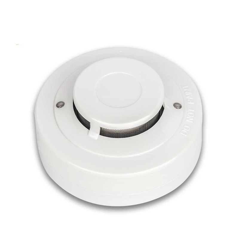 SR-816 两线光电式烟雾探测器 9-28V消防烟感 NC/NO继电器输出 常规消防报警系统用