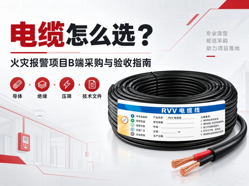 电缆怎么选？火灾报警项目B端采购与验收指南