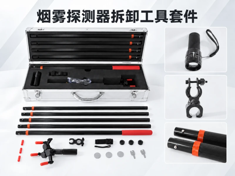 烟雾探测器拆卸工具套件 烟雾探测器拆卸工具套件