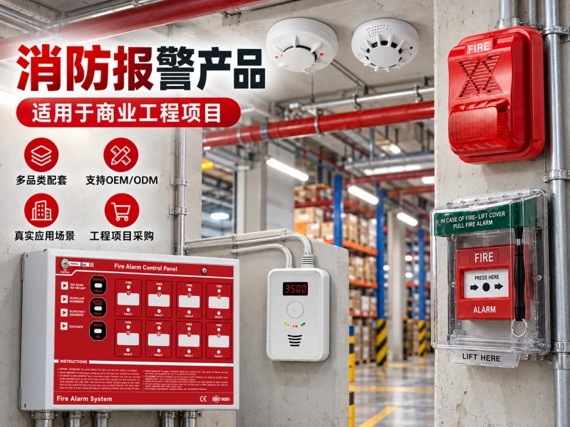 消防报警产品如何选型？B端工程采购与ODM/OEM配套指南